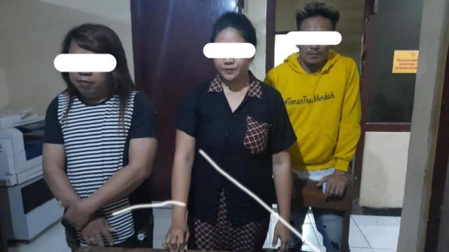 Tengah Asyik Bermain Judi 3 Orang di Belang Diamankan Polisi