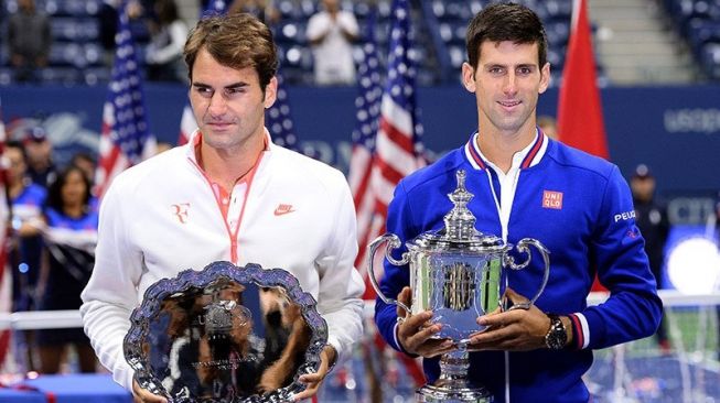 Novak Djokovic Kenang Momen dan Persaingan dengan Roger Federer