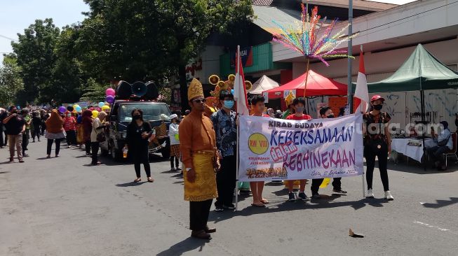 Kirab Budaya Jarwana, Kerukunan Akulturasi Budaya 3 Etnis di Kelurahan Jayengan Solo