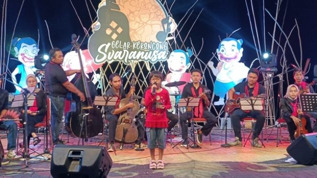 Ditjen Kebudayaan Gelar Roadshow di Taman Sunan Jogo Kali Solo, Lestarikan Keroncong Sebagai Musik Kebanggan Indonesia