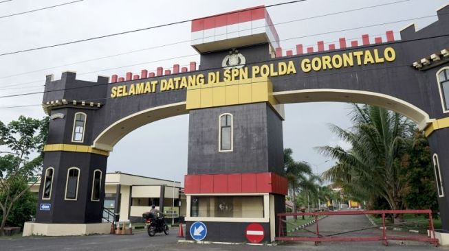 Suasana Sekolah Polisi Negara (SPN) di Kabupaten Gorontalo, Gorontalo, Sabtu (17/9/2022). [ANTARA/Adiwinata Solihin]