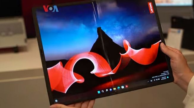 Usung Teknologi Masa Depan, Ini Inovasi Laptop Lipat yang Bisa Menjadi Tablet
