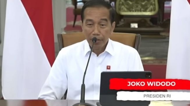 Presiden Joko Widodo (YouTube)