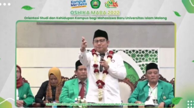 Menohok! Mahasiswa Baru Tegas Tanya ke Gus Muhaimin: Sudah Sampai Mana Langkah DPR Tampung Aspirasi Rakyat?