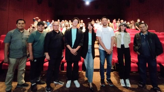 Dukung Karya Anak Bangsa, Baznas Gelar Nobar Film "Noktah Merah Perkawinan"