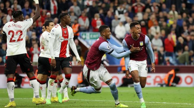 Hasil Bola Tadi Malam: Aston Villa Bungkam Southampton, Fulham Menangi Drama 5 Gol, Mainz 05 vs Hertha Berlin 1-1