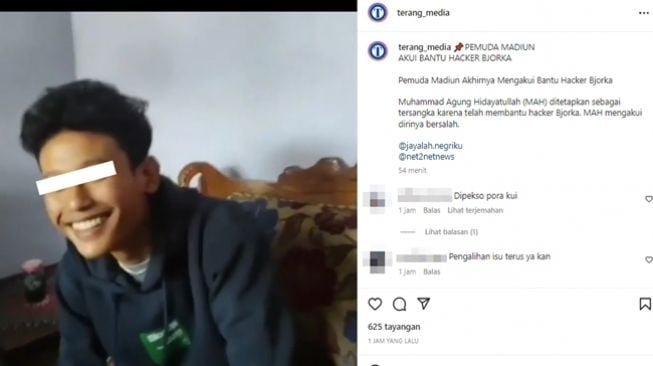 Agung Pemuda di Madiun Terlibat Kasus Hacker Bjorka, Tetangga: Kami Kaget