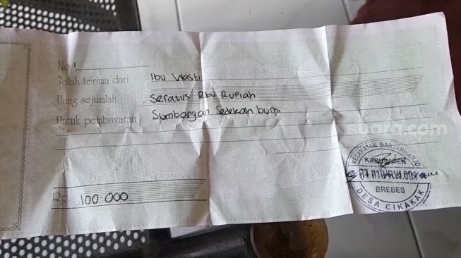 Duh, BLT BBM di Brebes Dipotong oleh Ketua RT, Begini Kronologinya