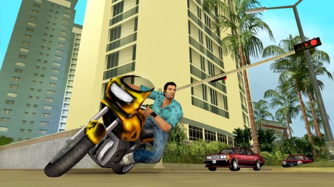 Gameplay GTA Vice City. (Steampowered)