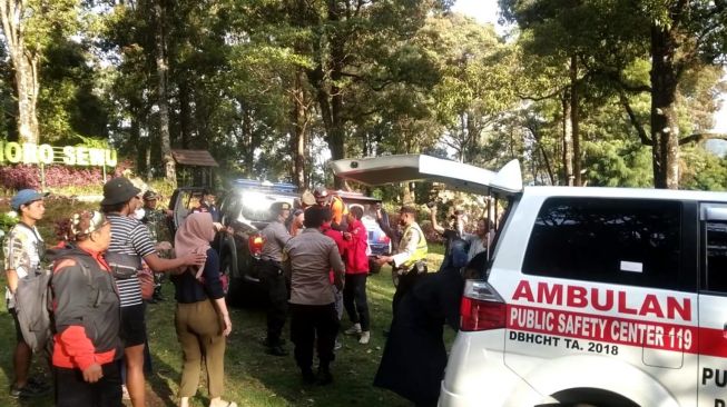 Pingsan Saat Mendaki Gunung Lawu, Pria 41 Tahun Akhirnya Meninggal Dunia