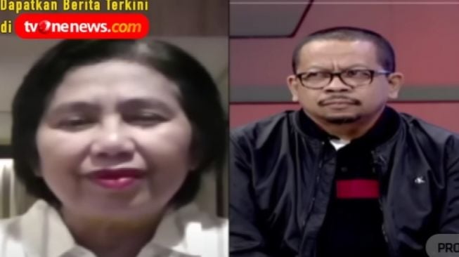 Senyum Kecut Irma Suryani Tanggapi Sindiran AHY Proyek 'Gunting Pita': Menurut Saya Nggak Pas!