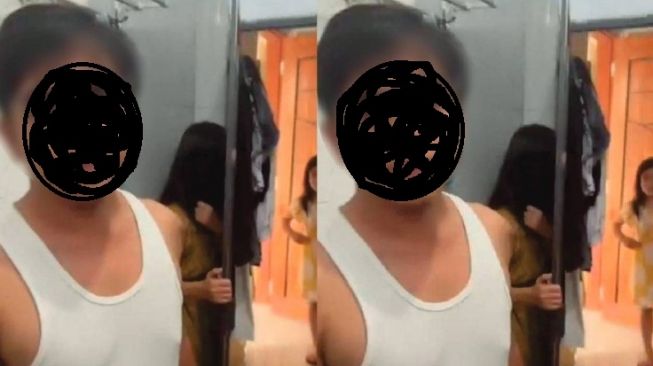 Istri Masuk Rumah Ambil Toples, Kaget Lihat Suami Dalam Kamar Bersama Mantan