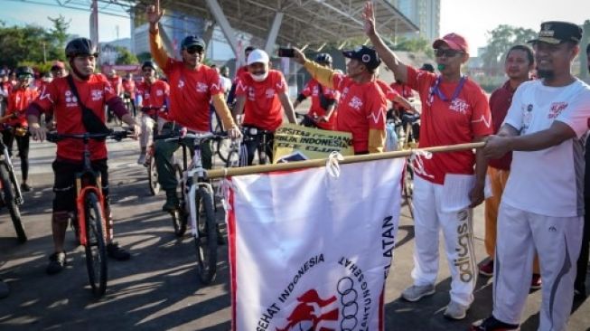 Gubernur Sulsel Andi Sudirman Akan Beri Bonus Atlet Berprestasi Rp100 Juta Untuk Peraih Emas