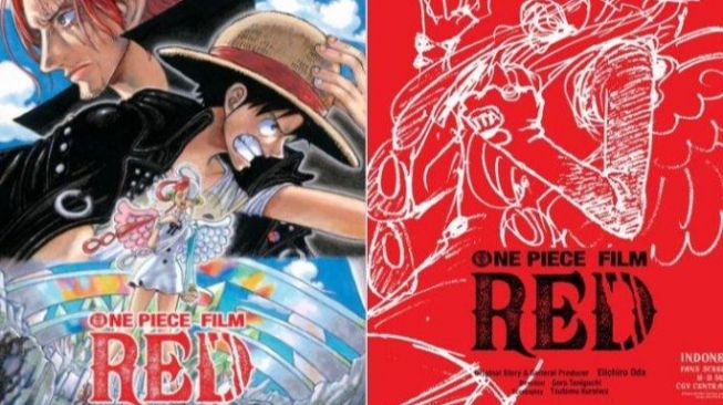 Film One Piece Red: Ini Harga Tiket dan Jadwal Tayang di Indonesia