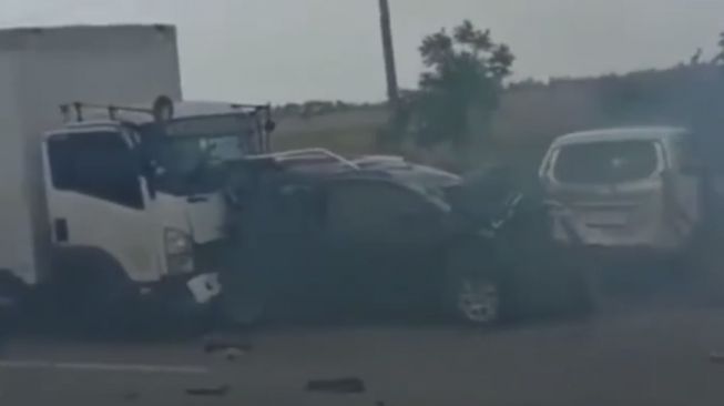 Polisi Periksa 7 Pengemudi Terkait Kecelakaan Beruntun di Tol Pejagan-Pemalang