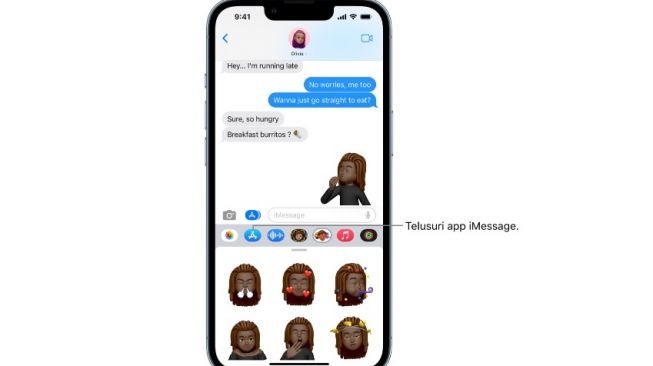 iMessage. [Apple]