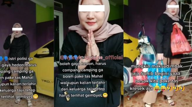 Dikritik Pedas, Istri Oknum Polisi Sindir Balik Najwa Shihab soal Gaya Hedon, Malah Banjir Ledekan Publik