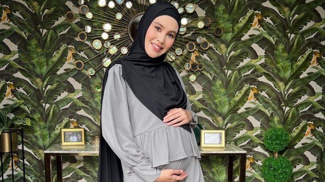 Kartika Putri Melahirkan Anak Kedua Berjenis Kelamin Perempuan, Namanya Cantik Banget