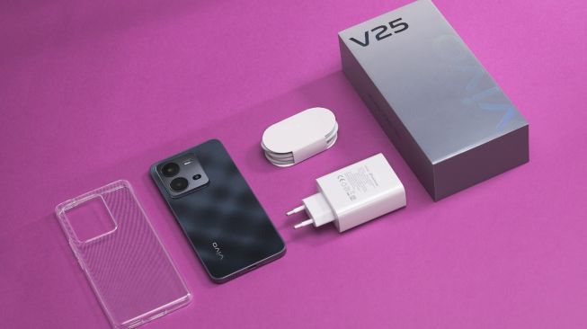 vivo V25. [Vivo Indonesia]