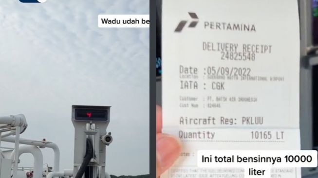 Bikin Melongo, Isi Bensin Pesawat Jakarta-Malang Habis Rp153 Juta: Bisa Beli Rumah Sama Mobil