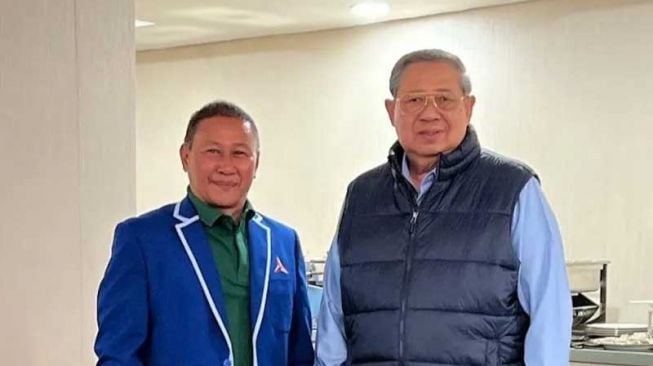 Jumpai SBY, Ramlan Bilang Siap Perjuangkan Kepentingan Masyarakat Bukittinggi