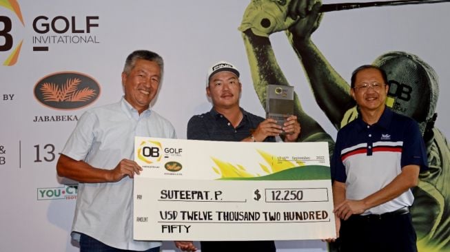 Jababeka Golf Sukses Gelar Turnamen Asian Development Tour