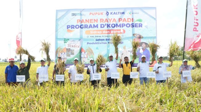 Dorong Dekarbonisasi Berbasis CSV, Pupuk Kaltim Gagas Program D'Komposer