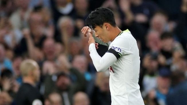 Son Heung-min hat-trick hingga antarkan kemenangan besar Tottenham vs Leicester 6-2 dalam lanjutan Liga Premier, Sabtu waktu setempat. (AFP)