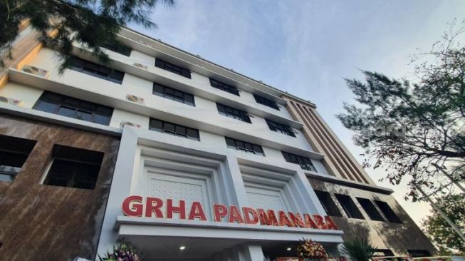 Grha Padmanaba di SMAN 3 Yogyakarta - (SuaraJogja.id/Hiskia Andika)