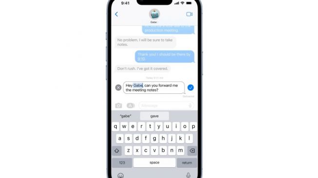 How to edit messages in iMessage. [Apple]