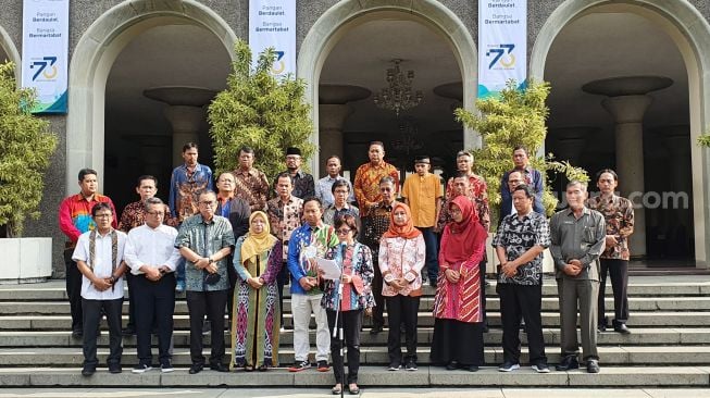 Jelang Tahun Politik 2024, Rektor 32 Perguruan Tinggi di Yogyakarta Serukan Pemilu Berkualitas dan Demokrasi Bermartabat