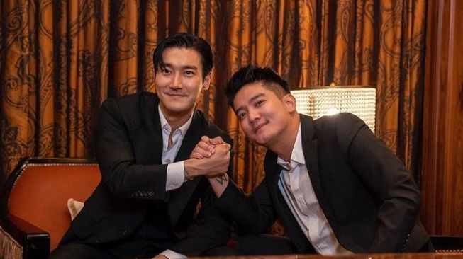 Boy William Foto Bareng Choi Siwon, Komentar Lucinta Luna Jadi Sorotan