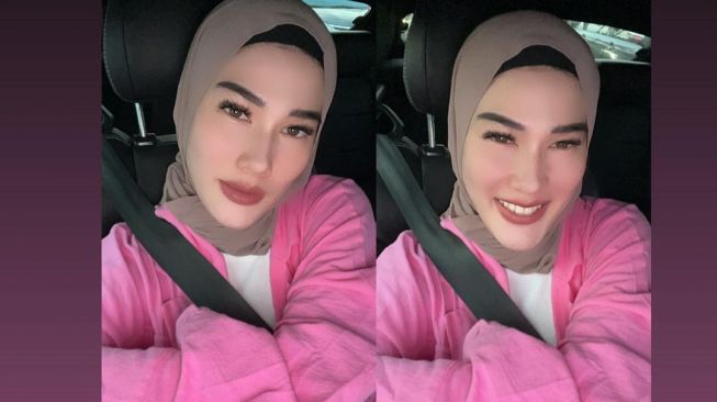 Stevianne Agnecya Belajar Berhijab, Banjir Dukungan dari Rekan Artis