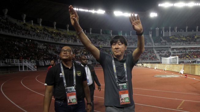 Shin Tae-yong Sukses Antarkan Timnas Junior dan Senior ke Piala Asia, Warganet: Menutup Mulut Para Peragu