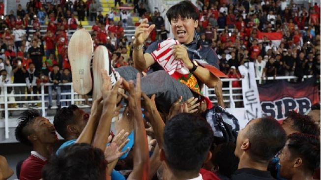 Kiprah Shin Tae-yong Bareng Timnas, Disorot Usai Ancam Mundur Jika Ketua PSSI Mundur