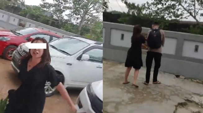 Selingkuh dengan Oknum Polisi, Istri Malah Ngamuk ke Suami saat Digrebek Jadi Sorotan: Galak Banget, Gue Takut