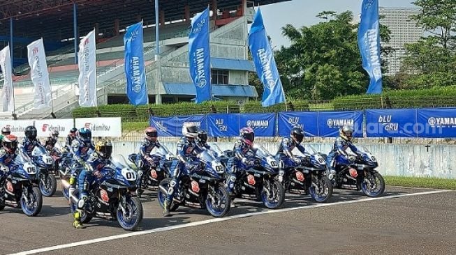 Balap Yamaha Sunday Race di Sirkuit International Sentul (18/9/2022) [Suara.com/Manuel Jeghesta Nainggolan].