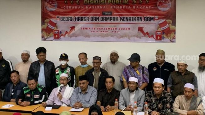 Ingatkan Emak-emak yang Ikut Demo Bawa Perabot Dapur, PA 212 Bersiap Geruduk Istana Lagi Jumat Pekan Ini