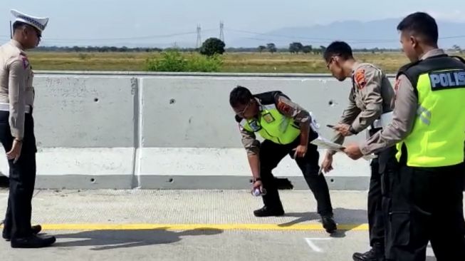 18 Saksi Diperiksa Terkait Kebakaran Lahan Penyebab Kecelakaan di Tol Pejagan-Pemalang