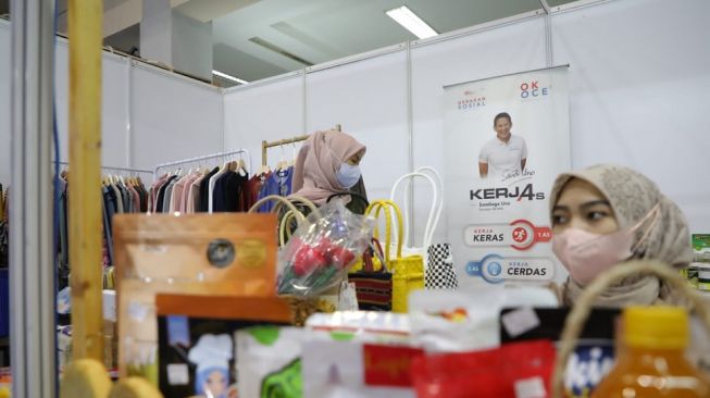 UKM Sahabat Sandi Bantu Pasarkan UMKM Berbagai Daerah Ikut JCC Expo