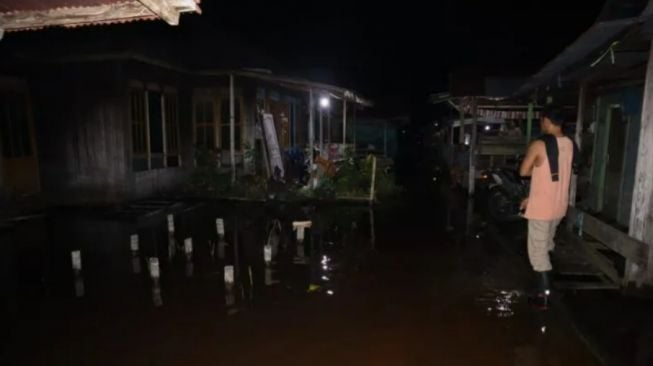 4.075 Rumah Warga Di Palangka Raya Terdampak Banjir Akibat Luapan ...