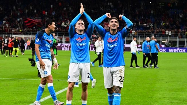 Klasemen Liga Italia Terbaru Usai Tim-tim Elite Tumbang: Napoli dan Atalanta di Puncak