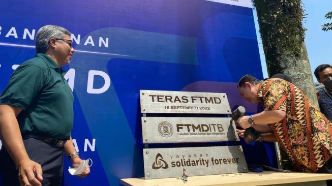 Astra Revitalisasi Teras Fakultas Teknik Mesin dan Dirgantara ITB, Manfaatkan Energi Terbarukan