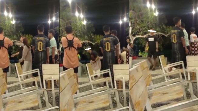 Cewek Diduga Pura-pura Pingsan Usai Berantem, Pria ini Malah Kabur Tinggalkan Pacar Tergeletak di Kafe