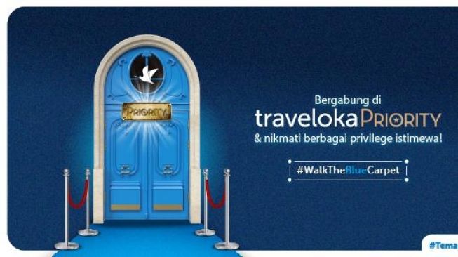 Traveloka menghadirkan banyak hadiah bagi pengguna baru. (Dok: Traveloka)