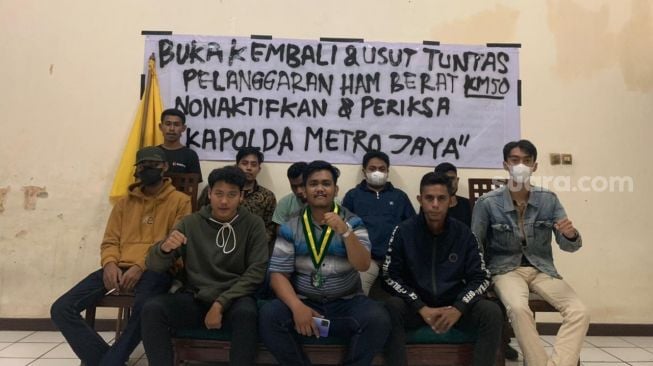 Desak Kapolda Metro Dinonaktifkan, SEMMI Jakarta Bongkar Kejanggalan Tragedi KM 50 Laskar FPI