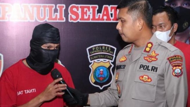 Pemuda di Tapsel Pamer Alat Vital ke Bocah Perempuan, Paksa Korban Temani Kencing