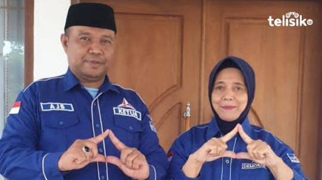 Sama-sama Biru, Istri Mantan Bupati Muna Hijrah dari PAN ke Partai Demokrat