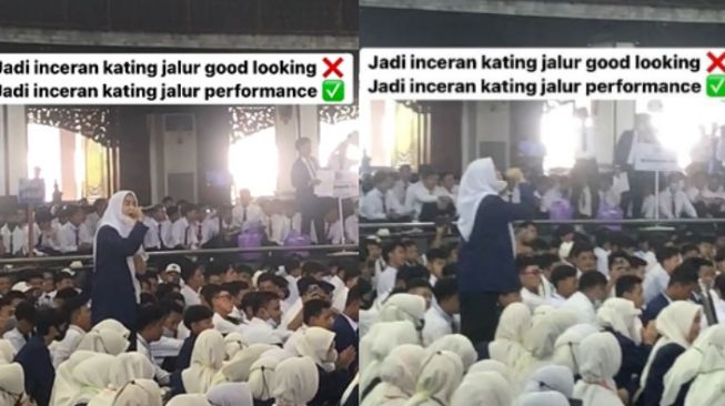 Nyanyi di Perkenalan Mahasiswa Baru, Suara Cewek Ini Jadi Perhatian Kampus