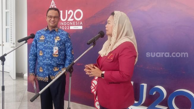 Bukan Bahas Persoalan Politik dengan Yenny Wahid, Anies Baswedan: Tentang Kompetisi di SCBD